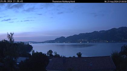 Spiez › Norden: Thunersee