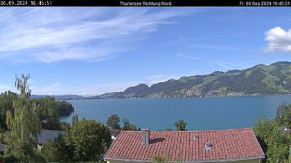 Spiez › Norden: Thunersee