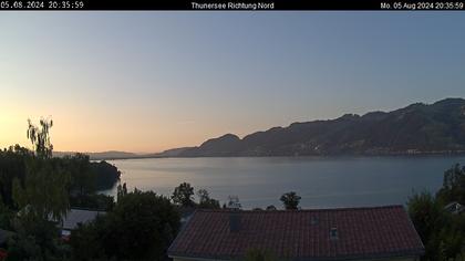 Spiez › Norden: Thunersee