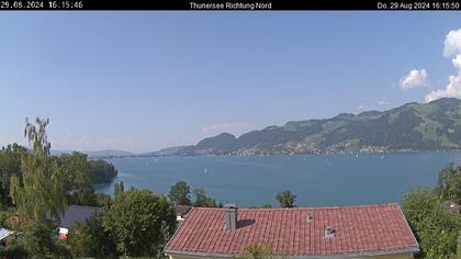 Spiez › Norden: Thunersee