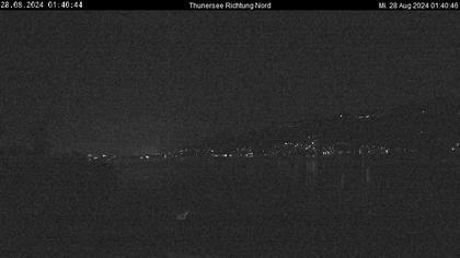 Spiez › Norden: Thunersee