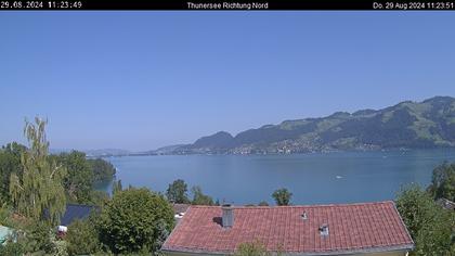 Spiez › Norden: Thunersee