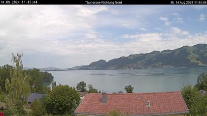 Spiez › Norden: Thunersee