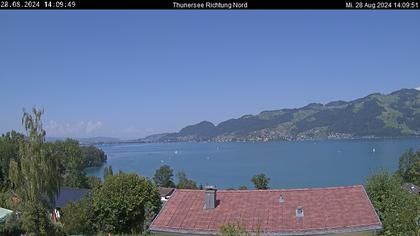 Spiez › Norden: Thunersee