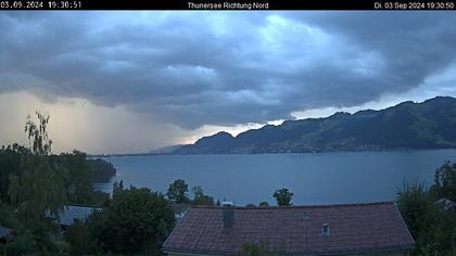 Spiez › Norden: Thunersee