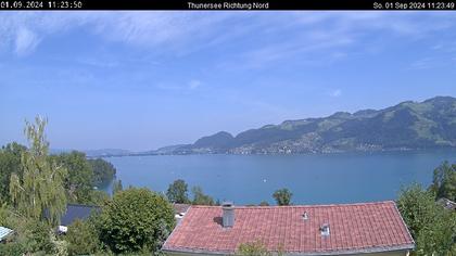 Spiez › Norden: Thunersee