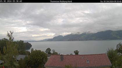 Spiez › Norden: Thunersee