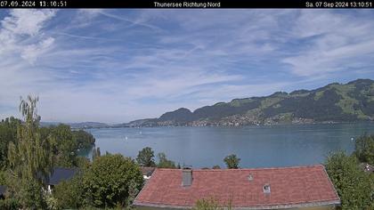 Spiez › Norden: Thunersee