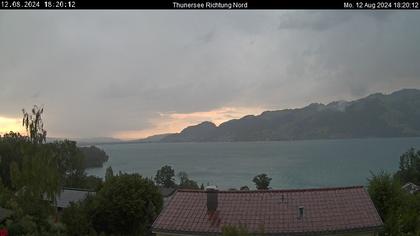 Spiez › Norden: Thunersee