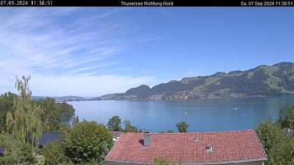 Spiez › Norden: Thunersee