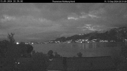 Spiez › Norden: Thunersee