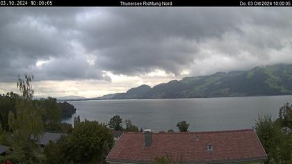 Spiez › Norden: Thunersee