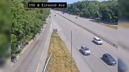 Traffic Cam East Rochester: I-590 at Elmwood Ave