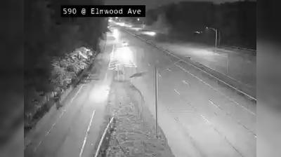 East Rochester: I-590 at Elmwood Ave