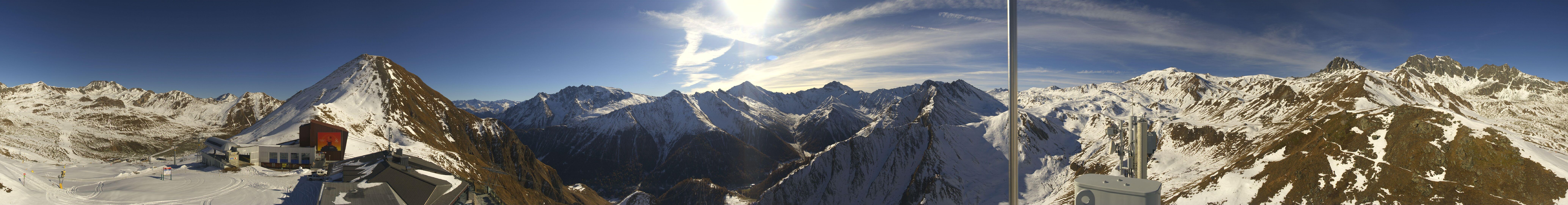 Samnaun: Trider Sattel - Greitspitz - Muttler - Samnaun Duty Free