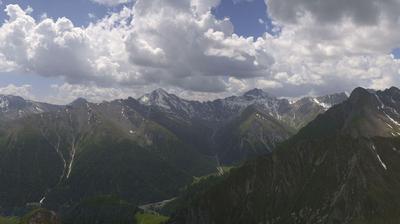 Samnaun: City, Mountain & Weather View