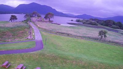 Resort Lake Landscape