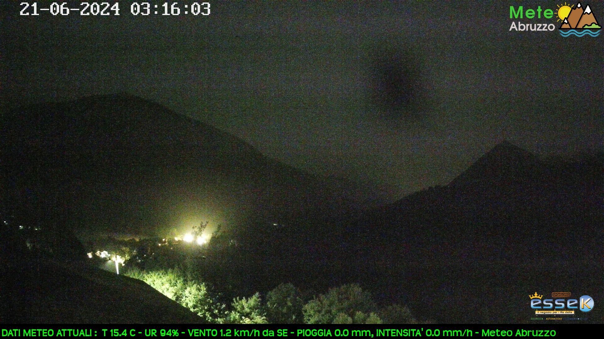 Traffic Cam Opi › East: Monte Marsicano