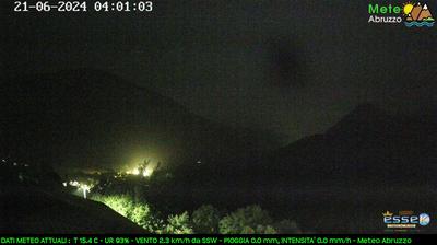 immagine della webcam nei dintorni di Castel di Sangro: webcam Opi