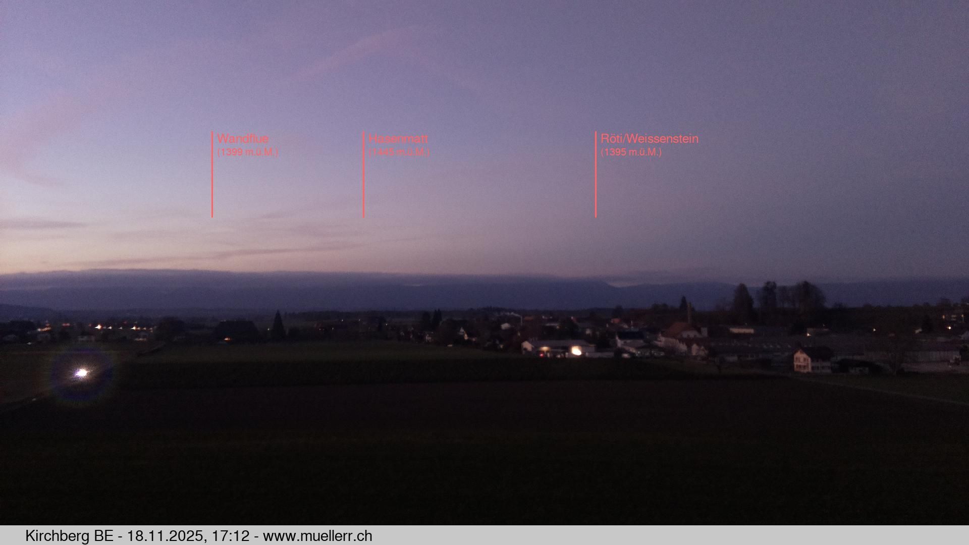 Kirchberg › Norden