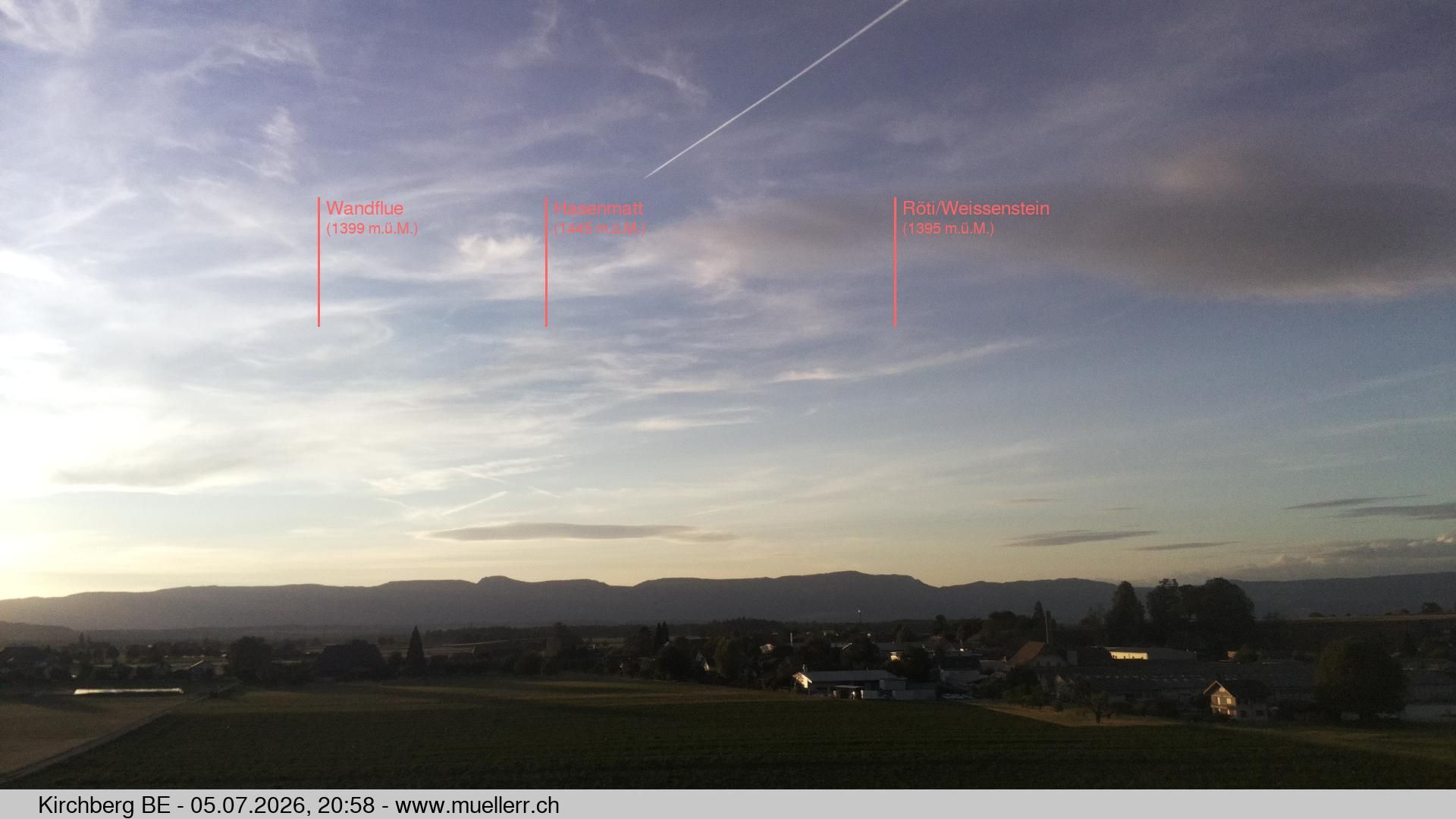 Kirchberg › Norden