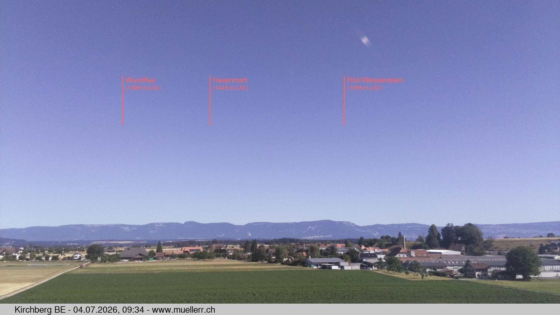Kirchberg › Norden