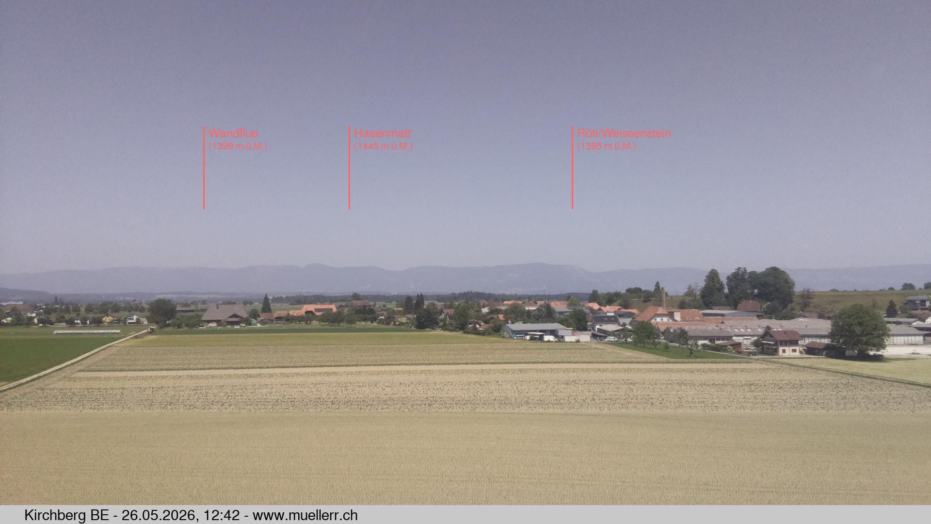 Kirchberg › Norden