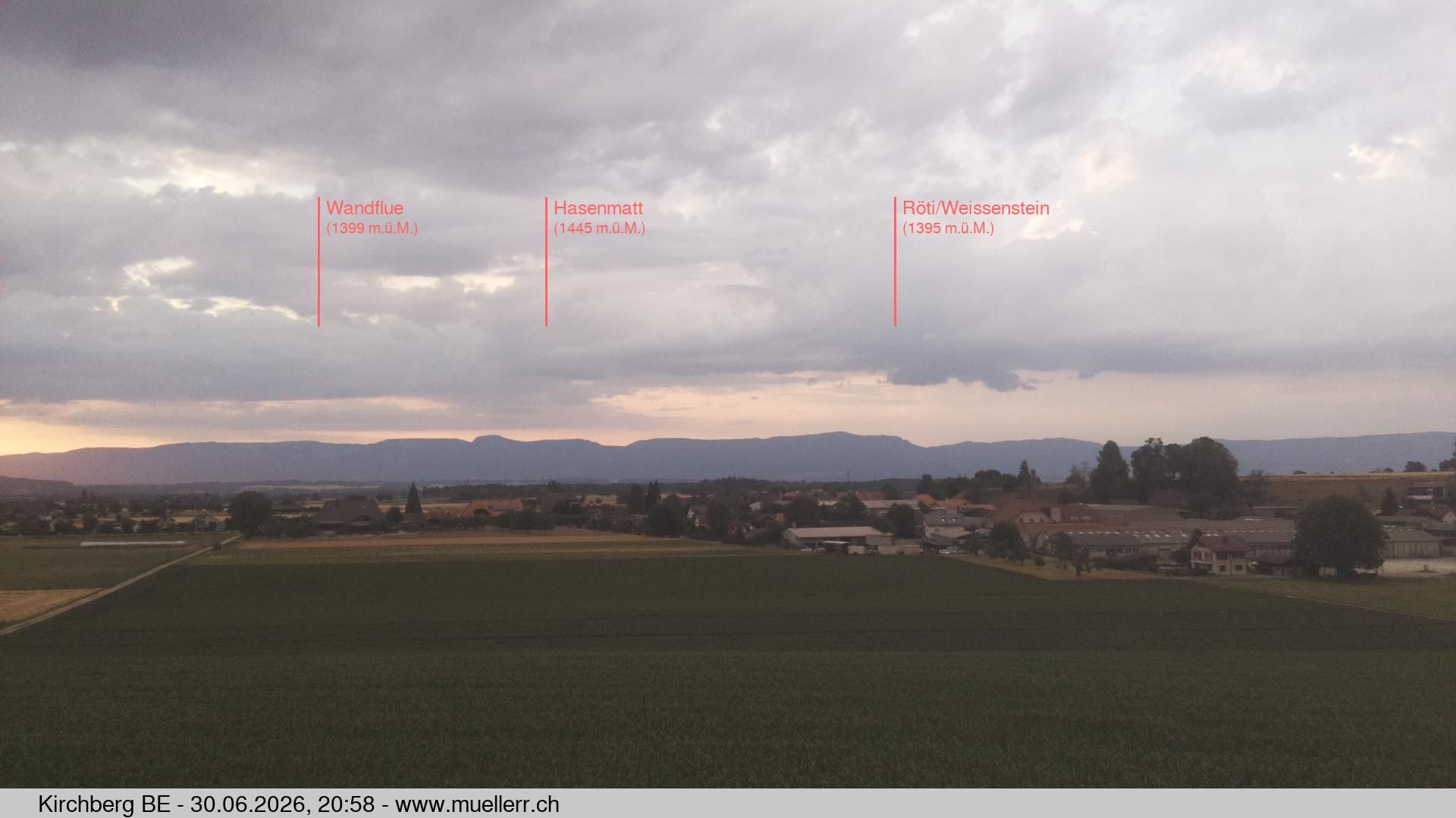 Kirchberg › Norden