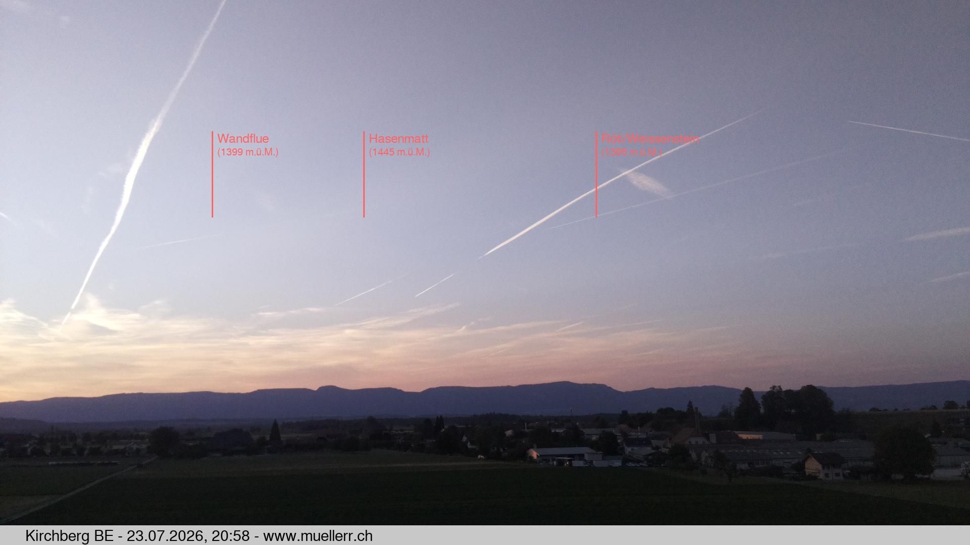 Kirchberg › Norden