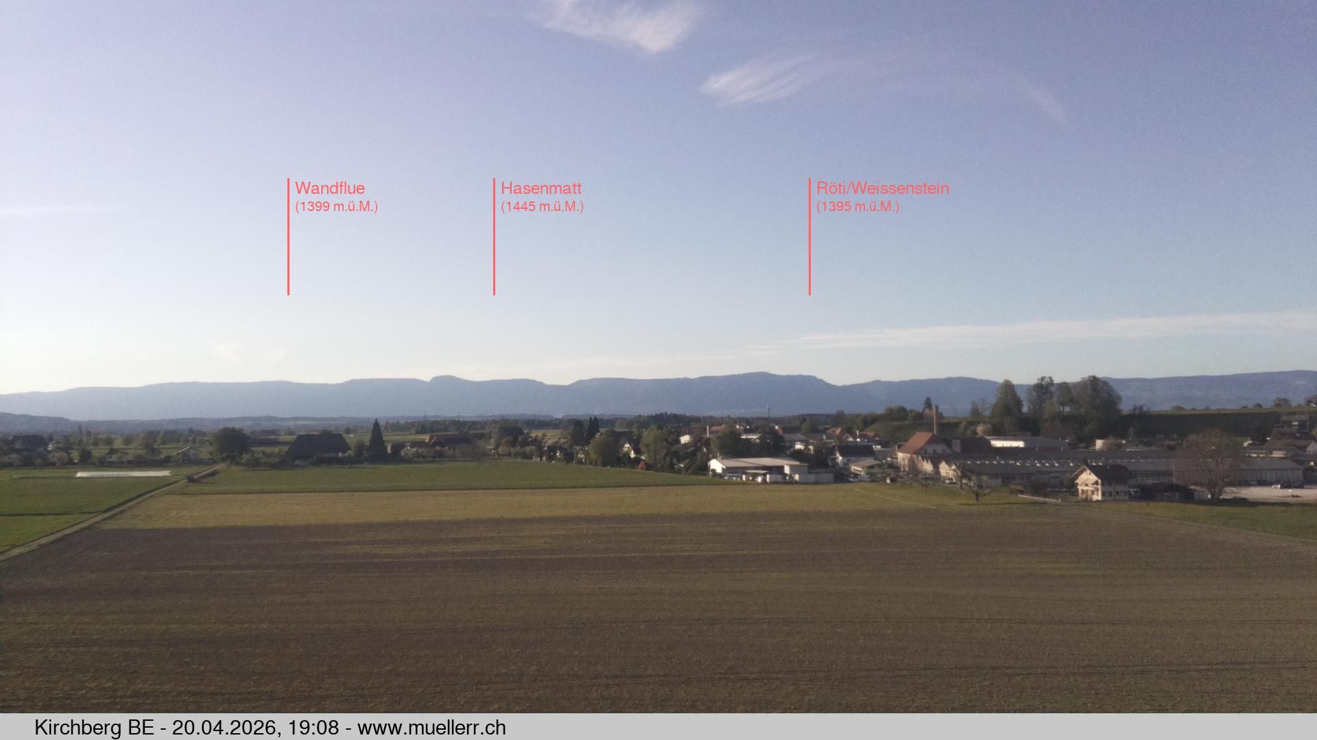 Kirchberg › Norden