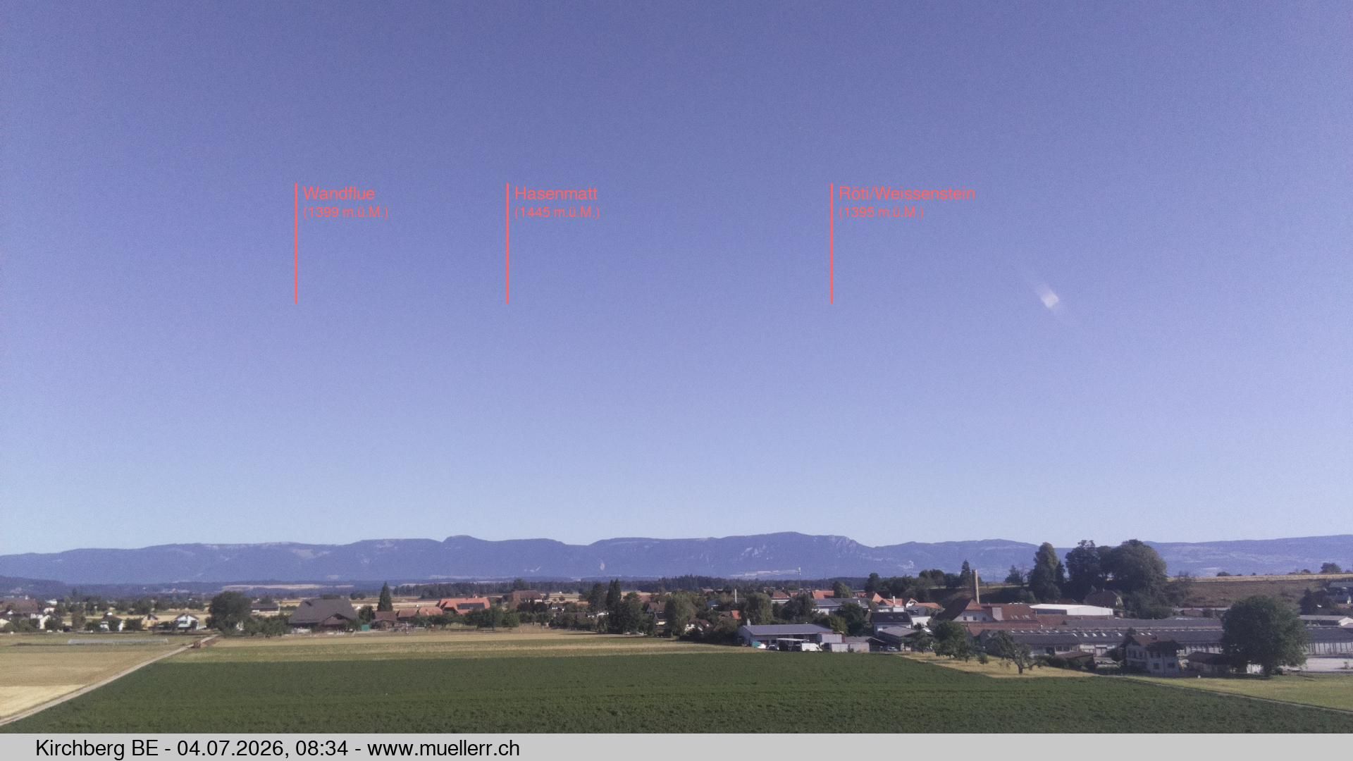 Kirchberg › Norden