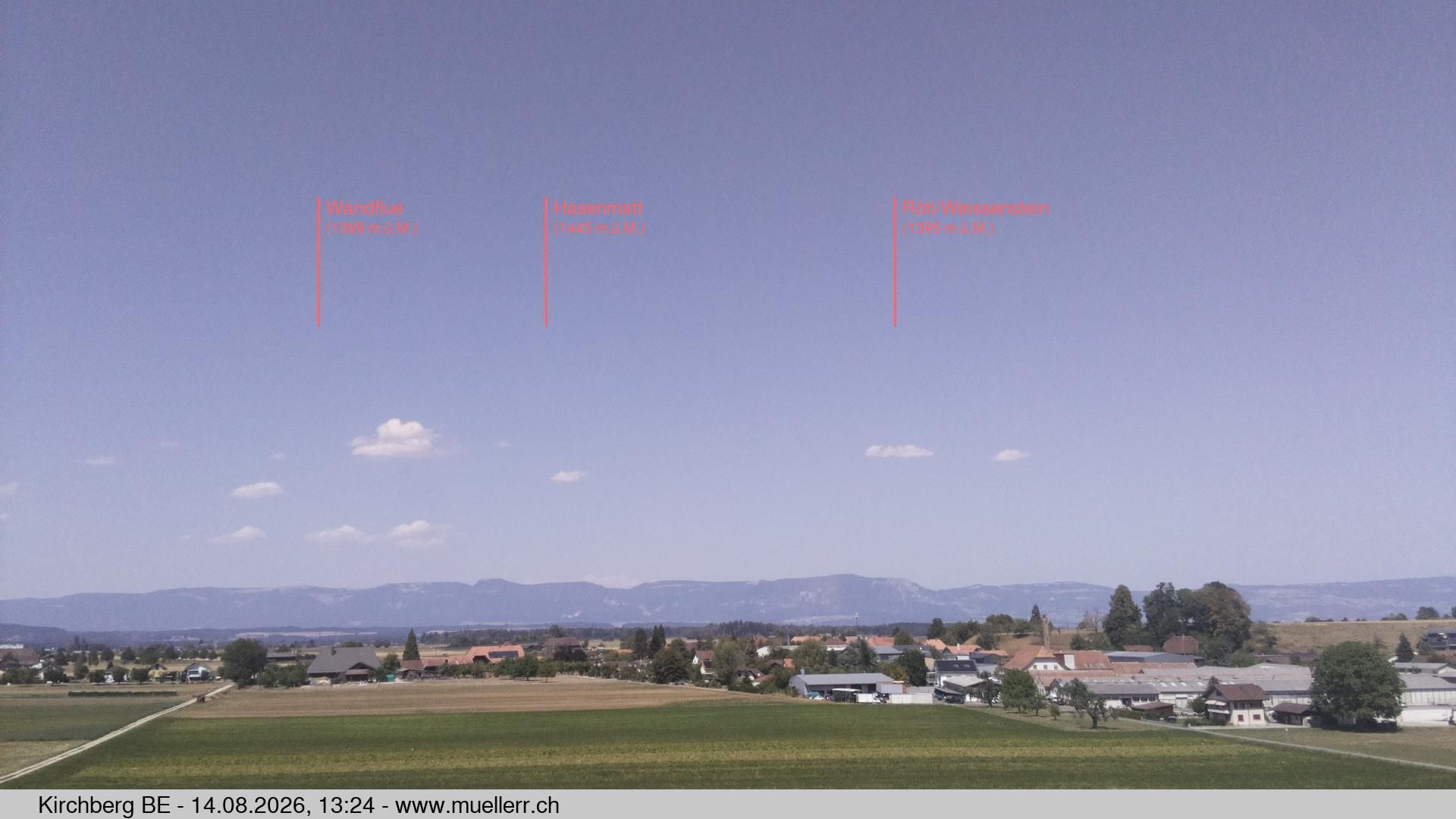Kirchberg › Norden