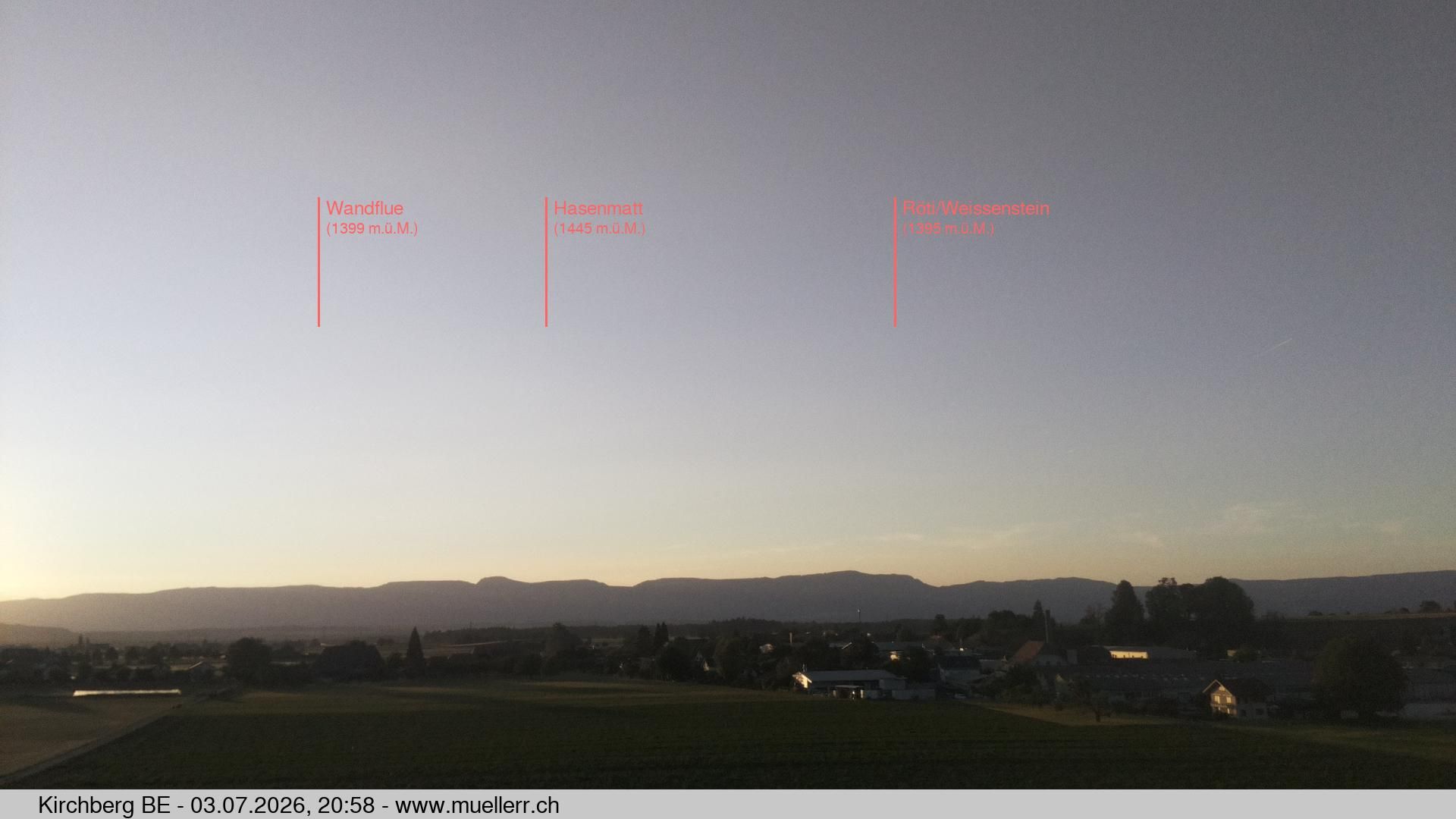 Kirchberg › Norden
