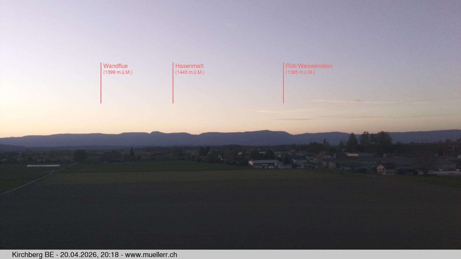 Kirchberg › Norden