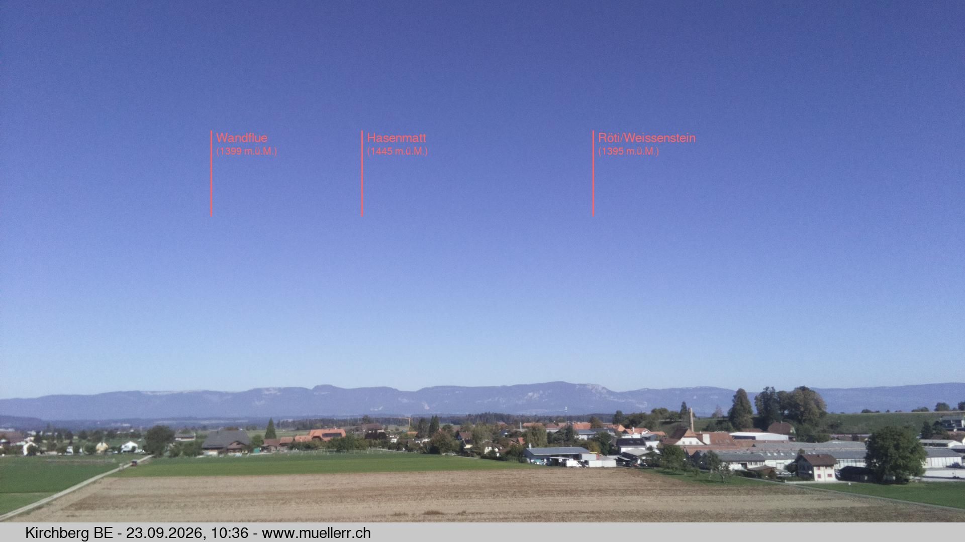 Kirchberg › Norden