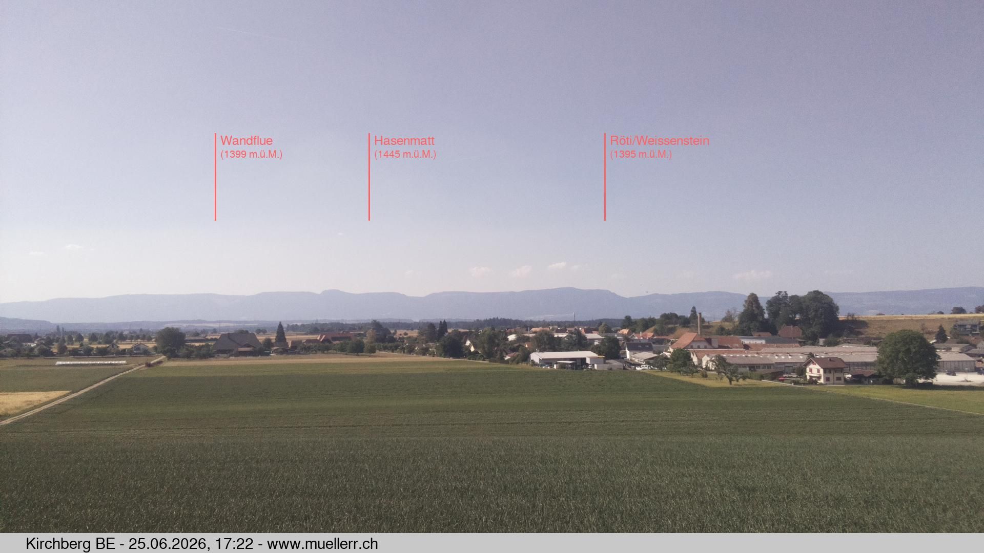 Kirchberg › Norden