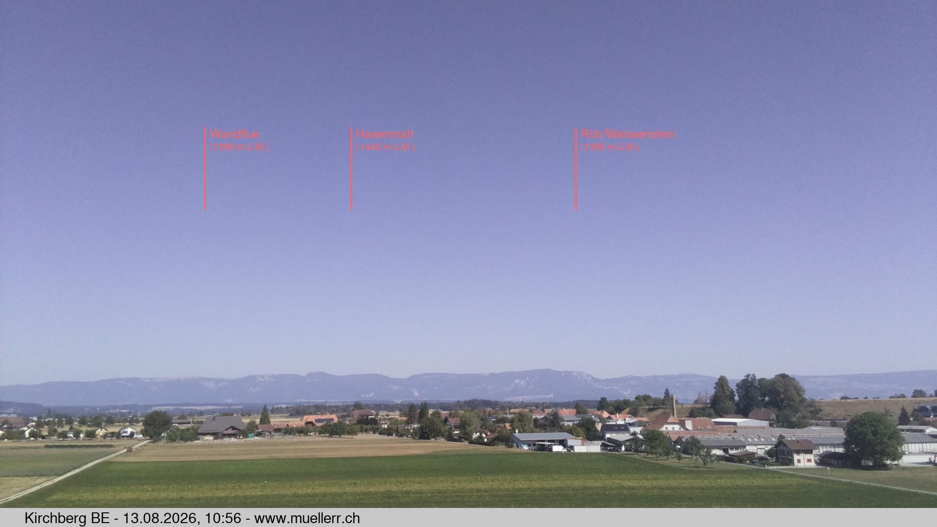 Kirchberg › Norden