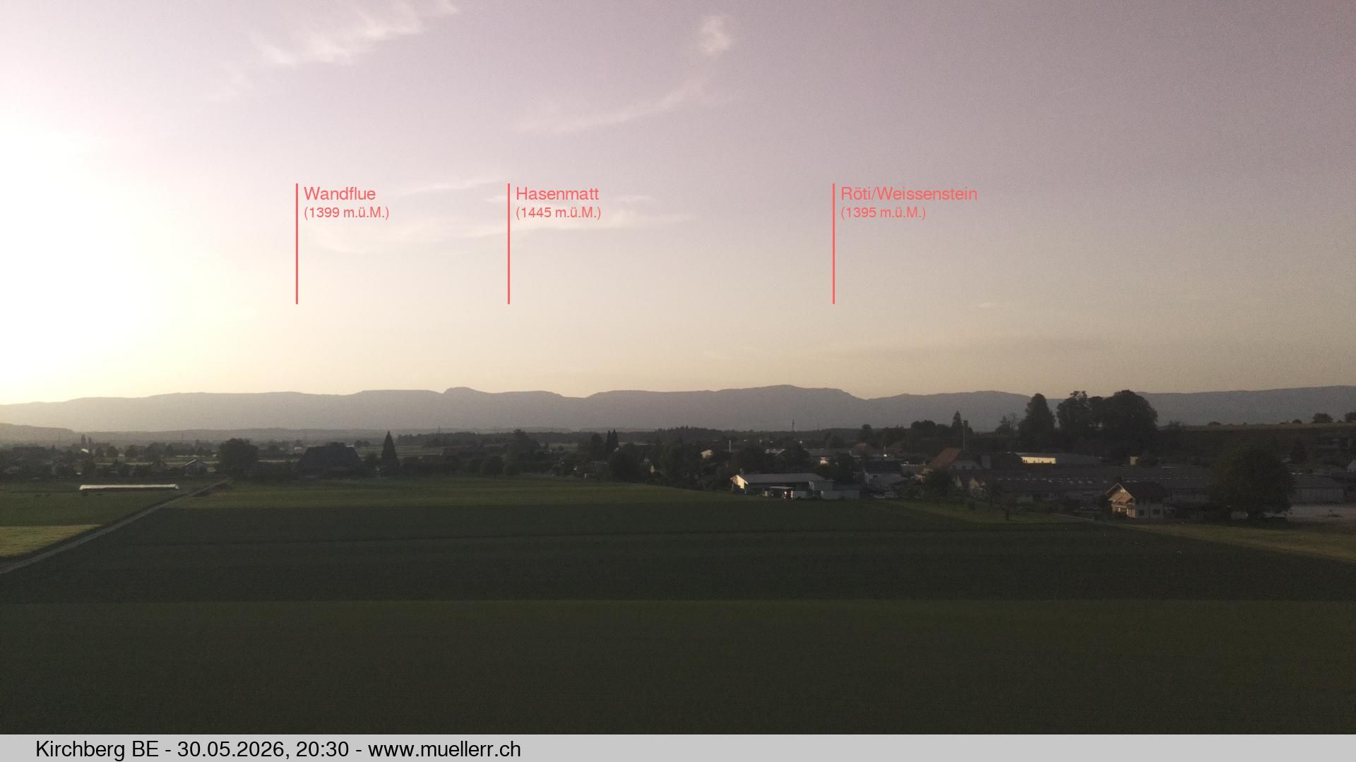 Kirchberg › Norden