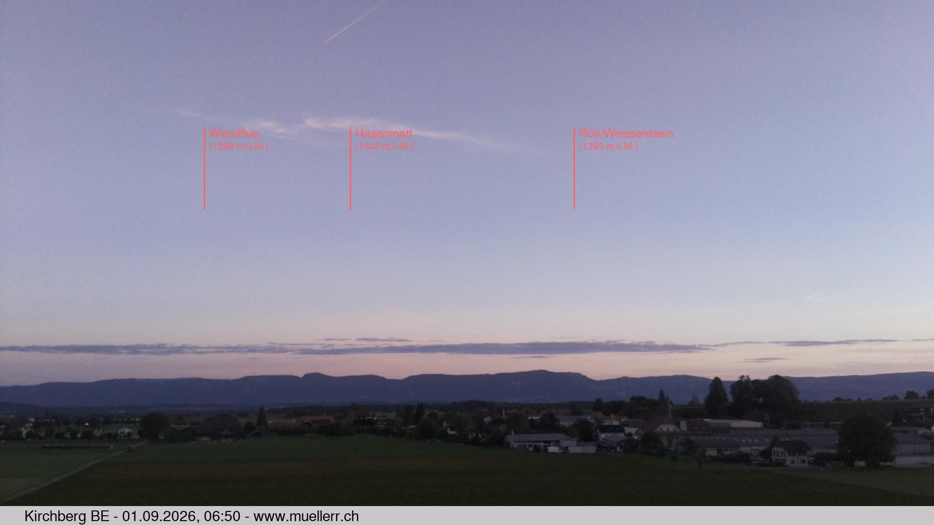 Kirchberg › Norden