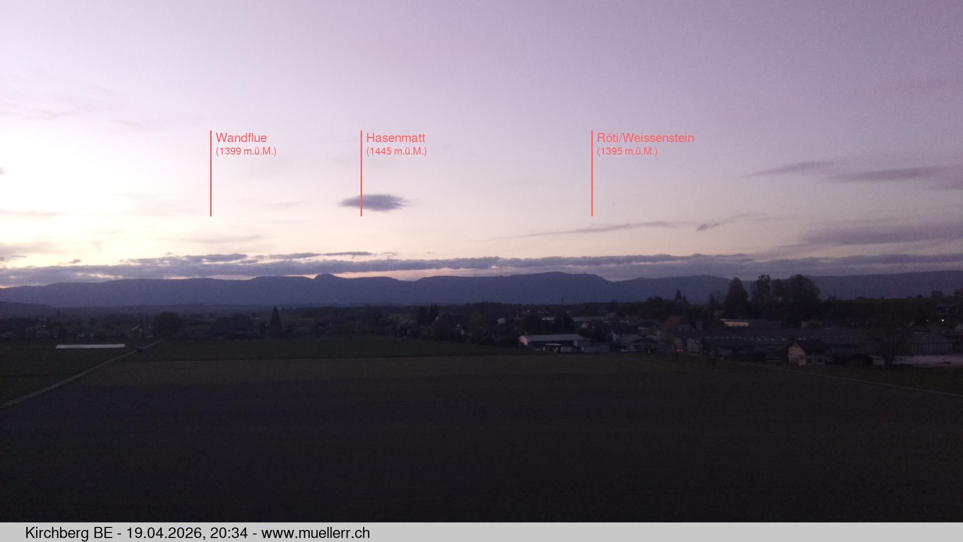 Kirchberg › Norden