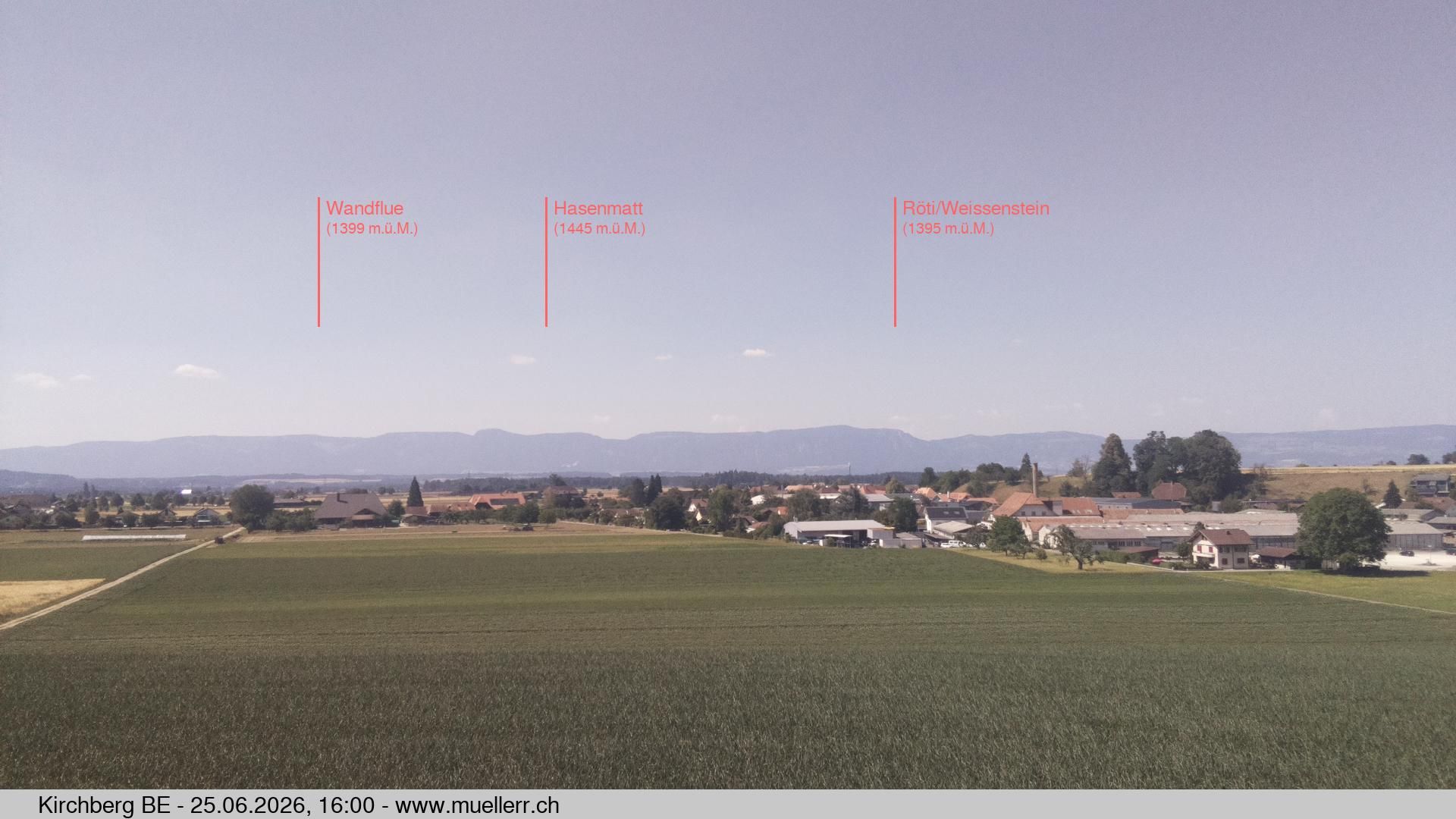 Kirchberg › Norden