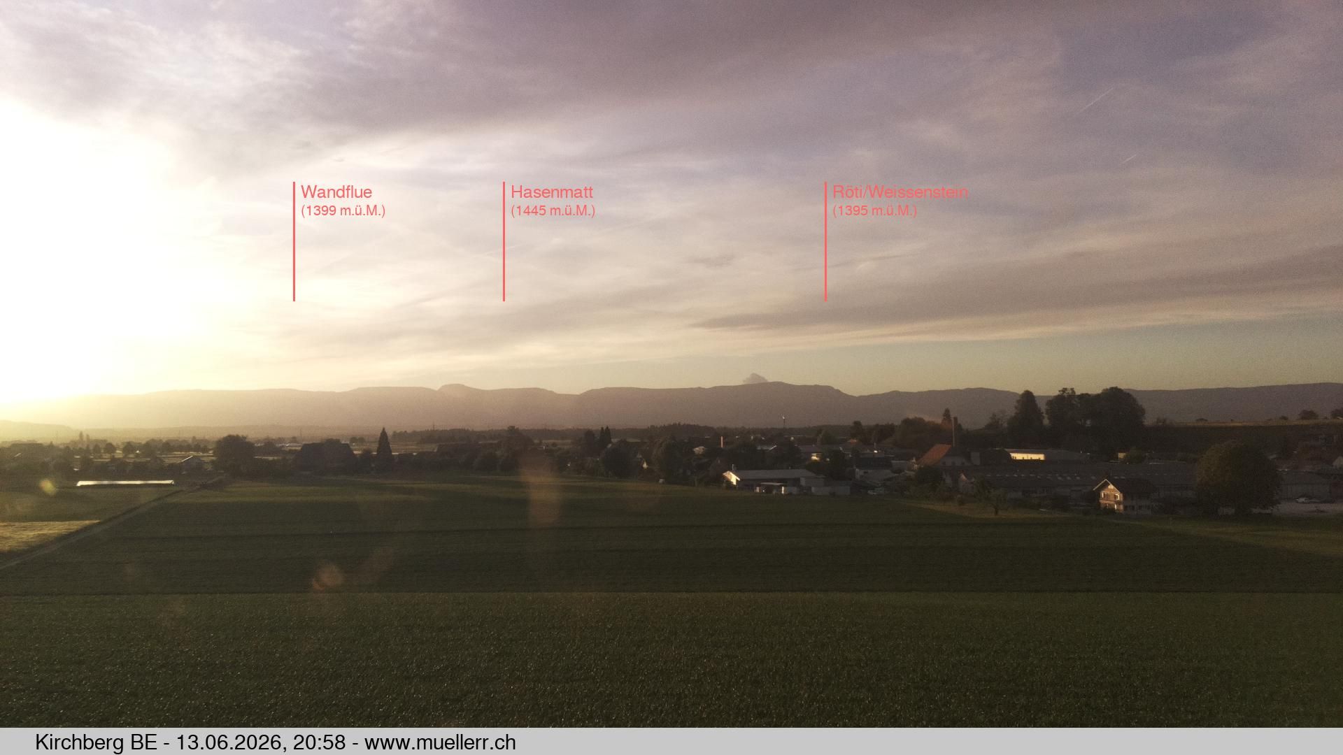 Kirchberg › Norden