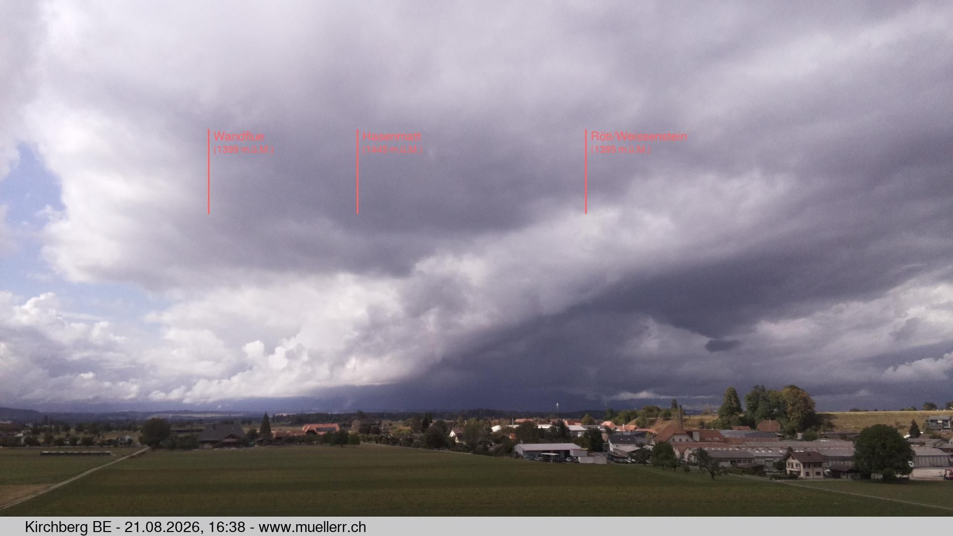 Kirchberg › Norden