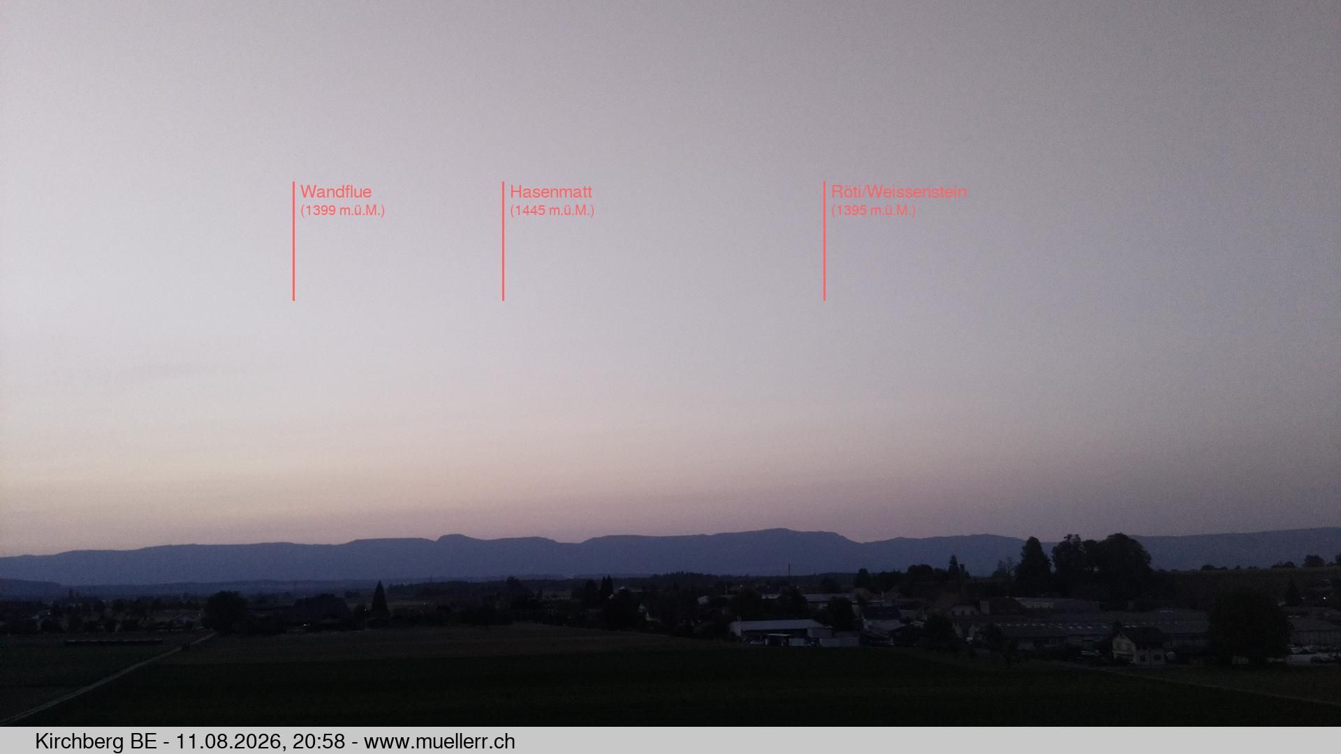 Kirchberg › Norden