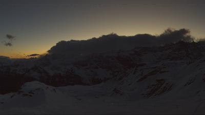 Preview delle webcam di Valtournenche: Cervinia - Bec Carre