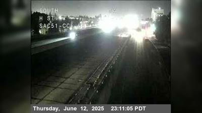 Sacramento: Hwy 51 at H St