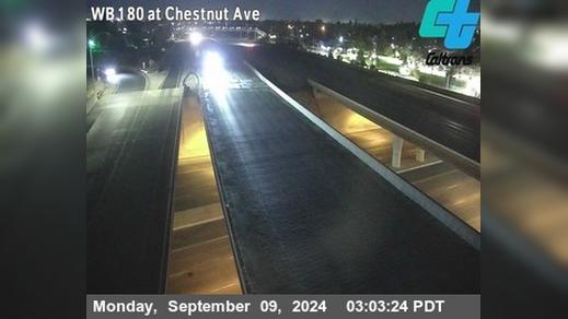 Traffic Cam Fresno › West: FRE-180-AT CHESTNUT AVE