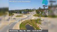 Prather › West: FRE-168 - ROUNDABOUT - Day time