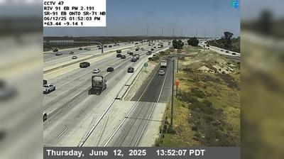 Corona North: SR-91 Traffic Updates