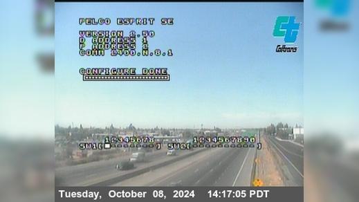 Traffic Cam Salida: NB SR-99 S/O SR-219/Kiernan Ave